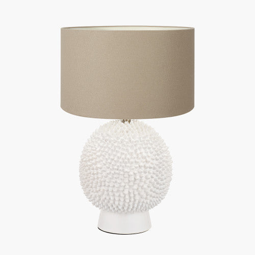 Wrenley Table Lamp- White & Black Bases
