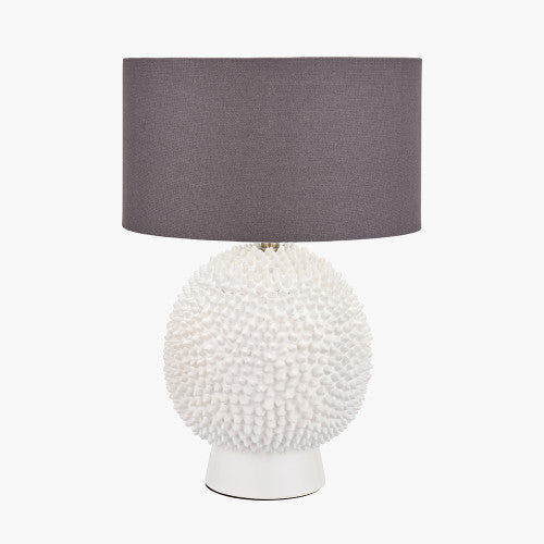 Wrenley Table Lamp- White & Black Bases