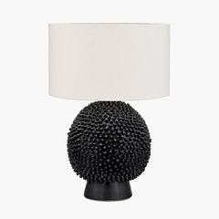 Wrenley Table Lamp- White & Black Bases