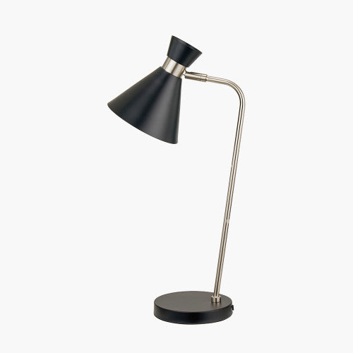 Benedict Table Lamp- Sage Green/ Black Finishes