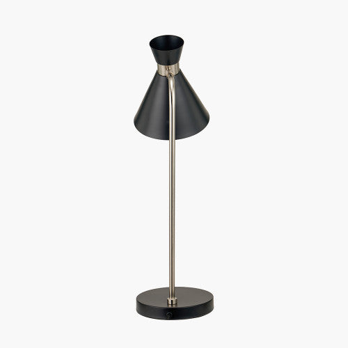 Benedict Table Lamp- Sage Green/ Black Finishes