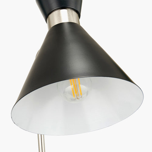 Benedict Table Lamp- Sage Green/ Black Finishes