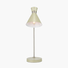 Benedict Table Lamp- Sage Green/ Black Finishes