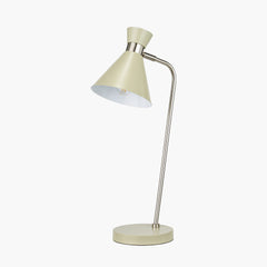 Benedict Table Lamp- Sage Green/ Black Finishes