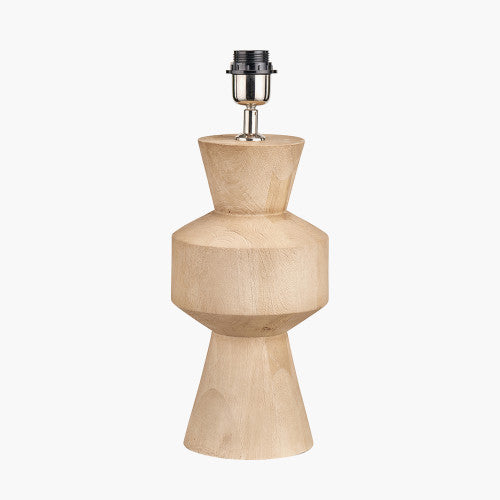 Koa Natural Mango Wood Table Lamp Base