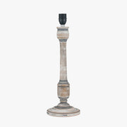 Captiva Black/White Wash Wood Table Lamp  - Base Only