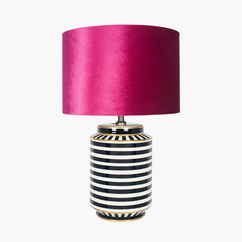 Mono Humbug Black and White Tall Table Lamp (Base Only)