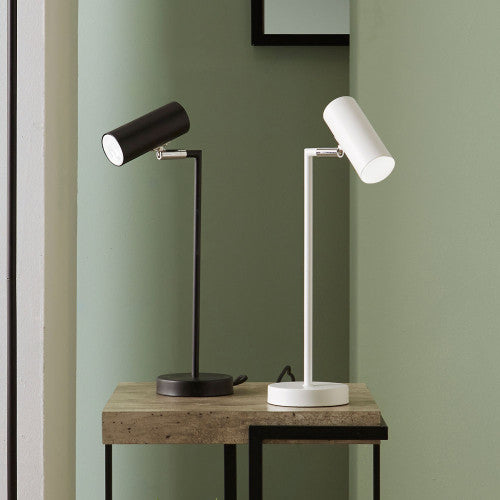 Sale Arris White Task Table Lamp