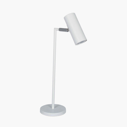 Sale Arris White Task Table Lamp