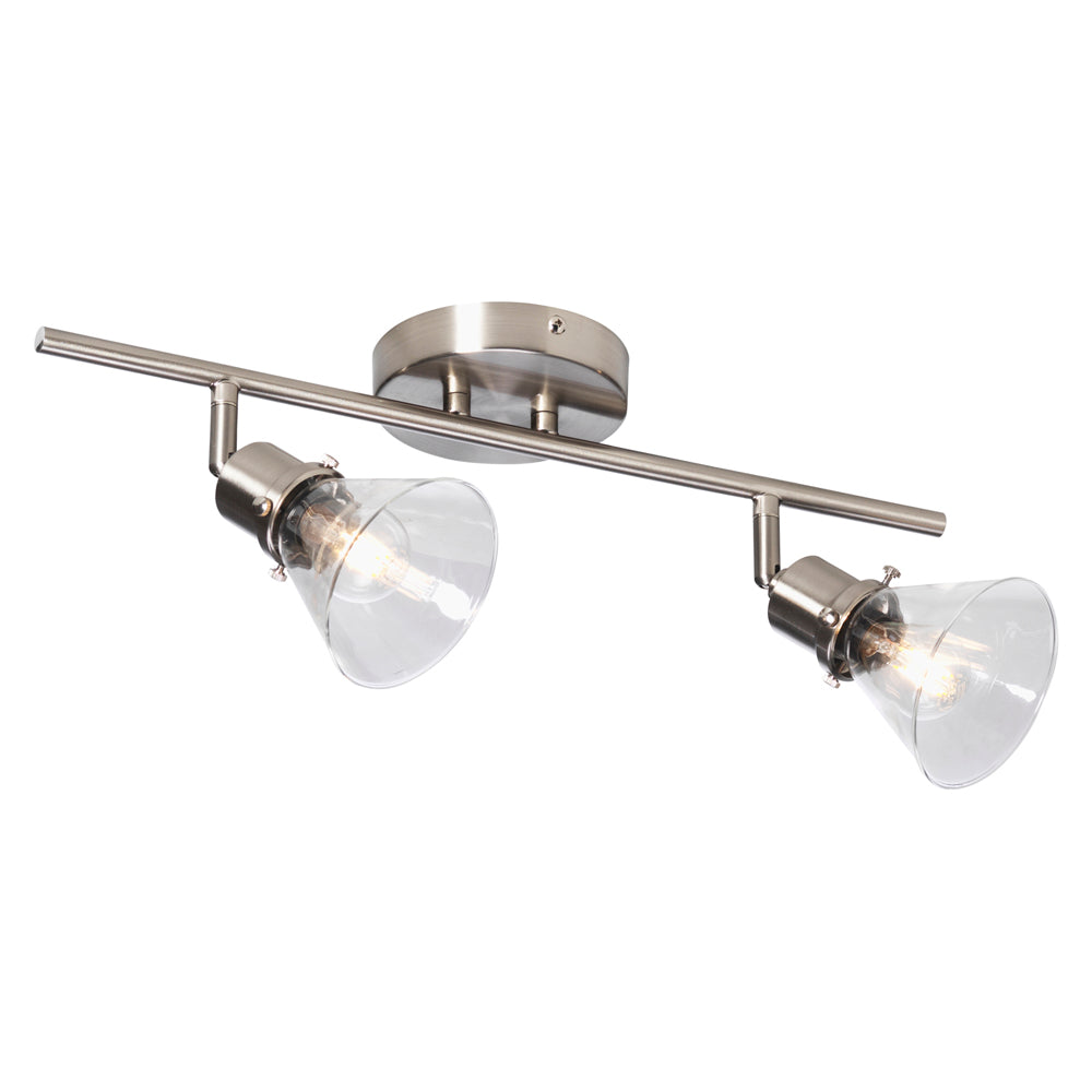 Torne 2/4Lt Bar Spotlight - Brass/Chrome