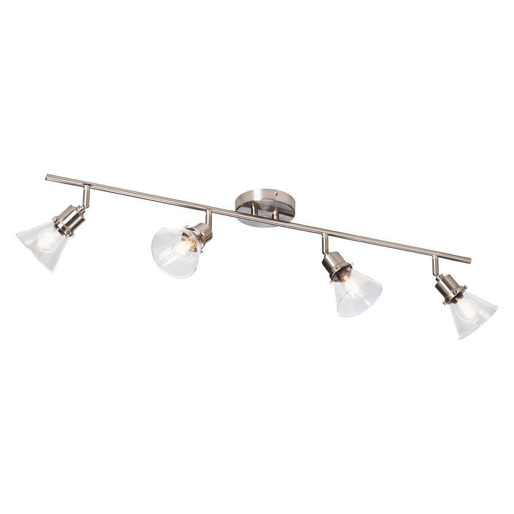 Torne 2/4Lt Bar Spotlight - Brass/Chrome