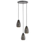 Onyx 3/4Lt Linear Pendant