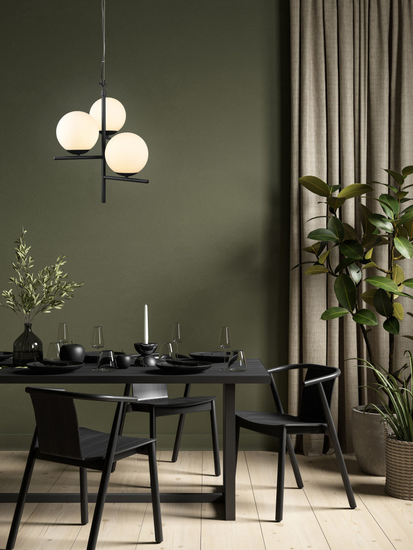 Pure 3Lt Centre Light - Black & Opal
