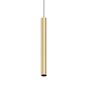 Ego Track Mount LED Light - Brass/Black