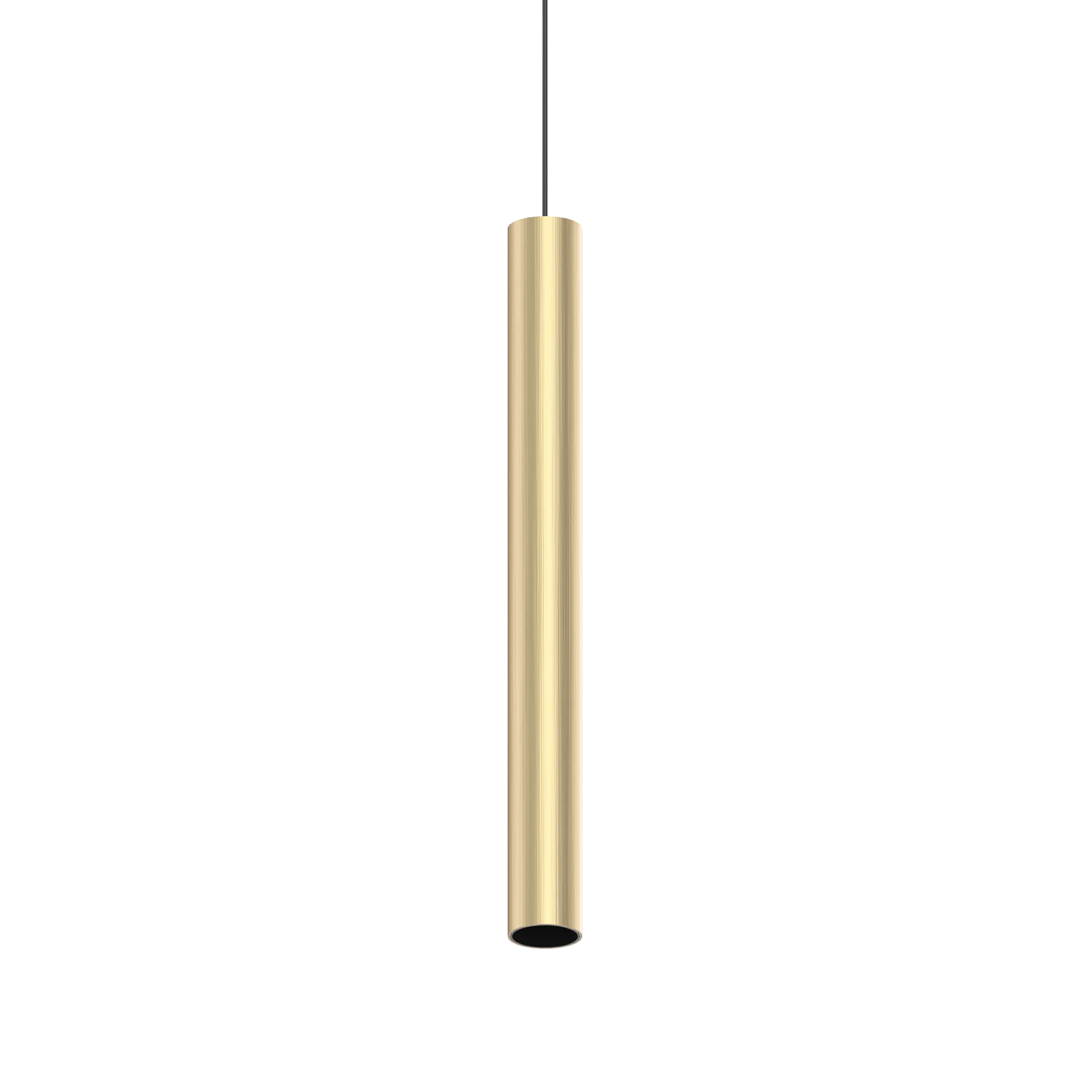 Ego Track Mount LED Light - Brass/Black