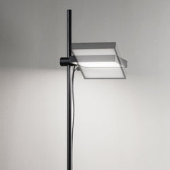 Lift LED Floor Lamp - Black/White
