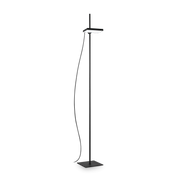 Lift LED Floor Lamp - Black/White