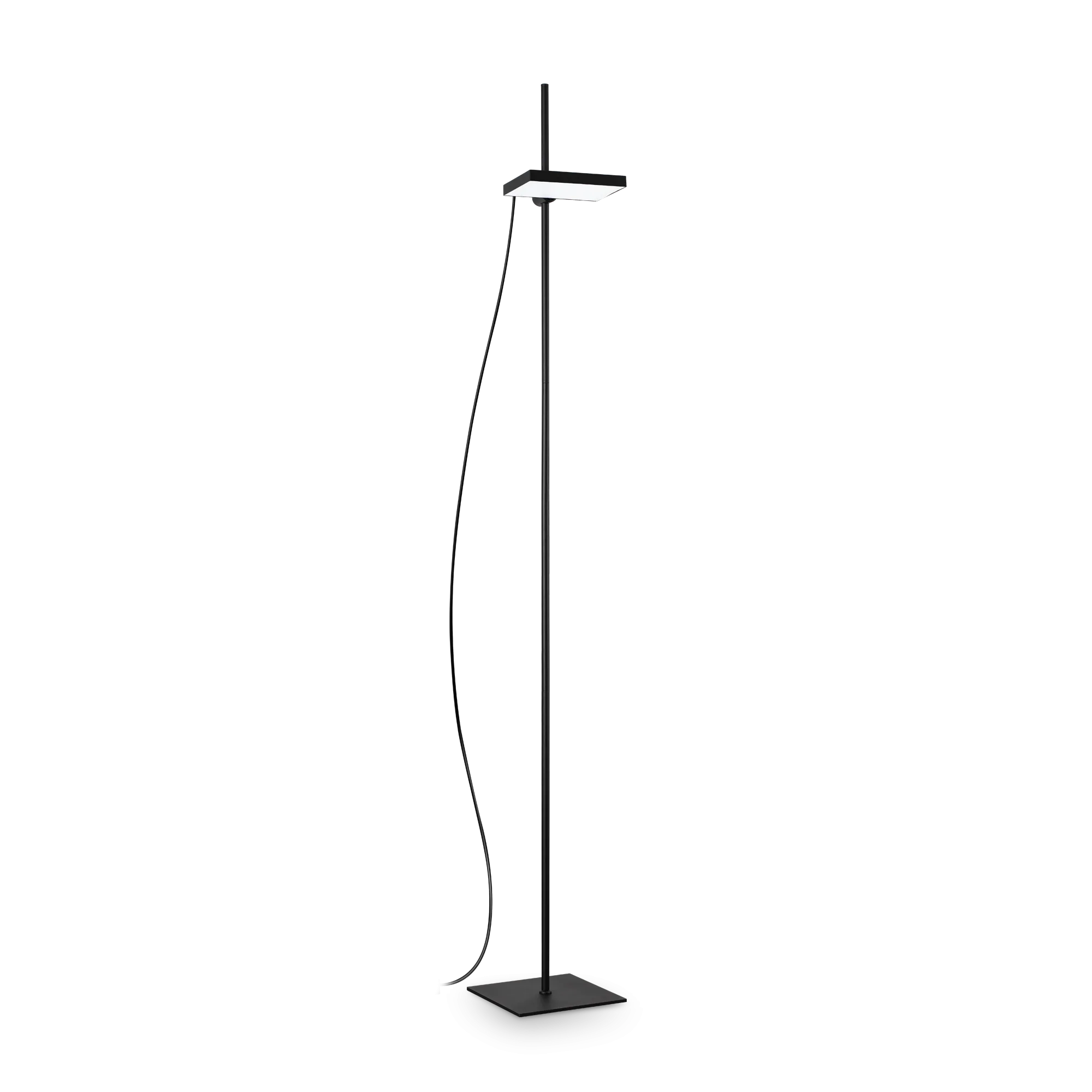 Lift LED Floor Lamp - Black/White