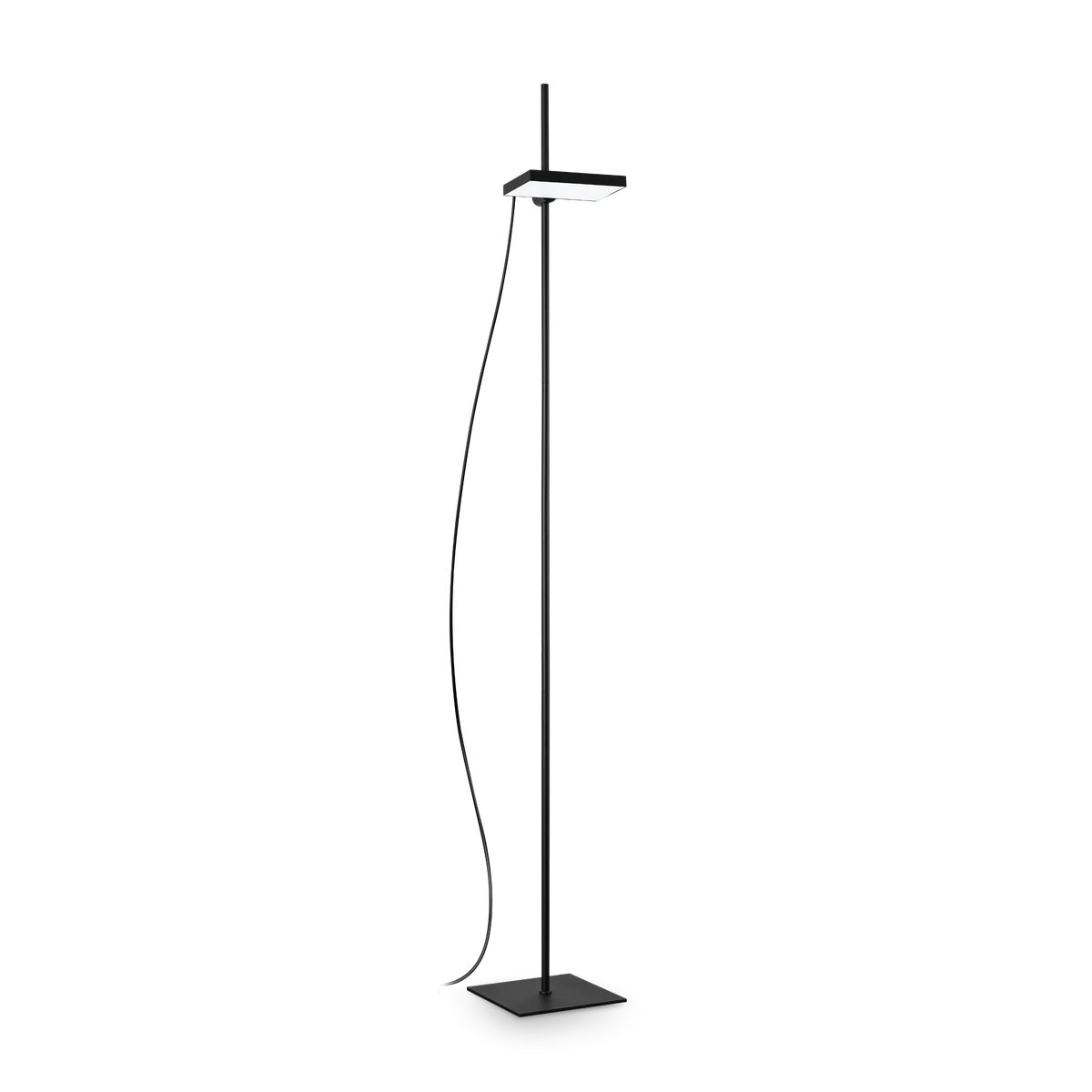 Lift LED Floor Lamp - Black/White