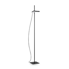 Lift LED Floor Lamp - Black/White