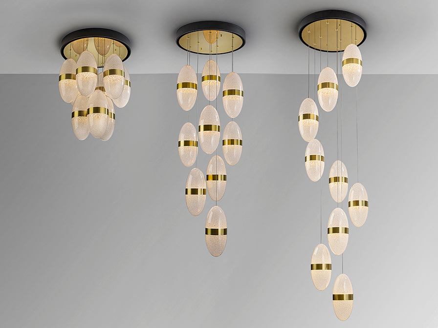 Garden - Lamp 9L Black-Bronze Ip20 Integrated Led
