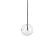 Equinoxe 1Lt Chrome/Brass Single Pendant - Various Sizes
