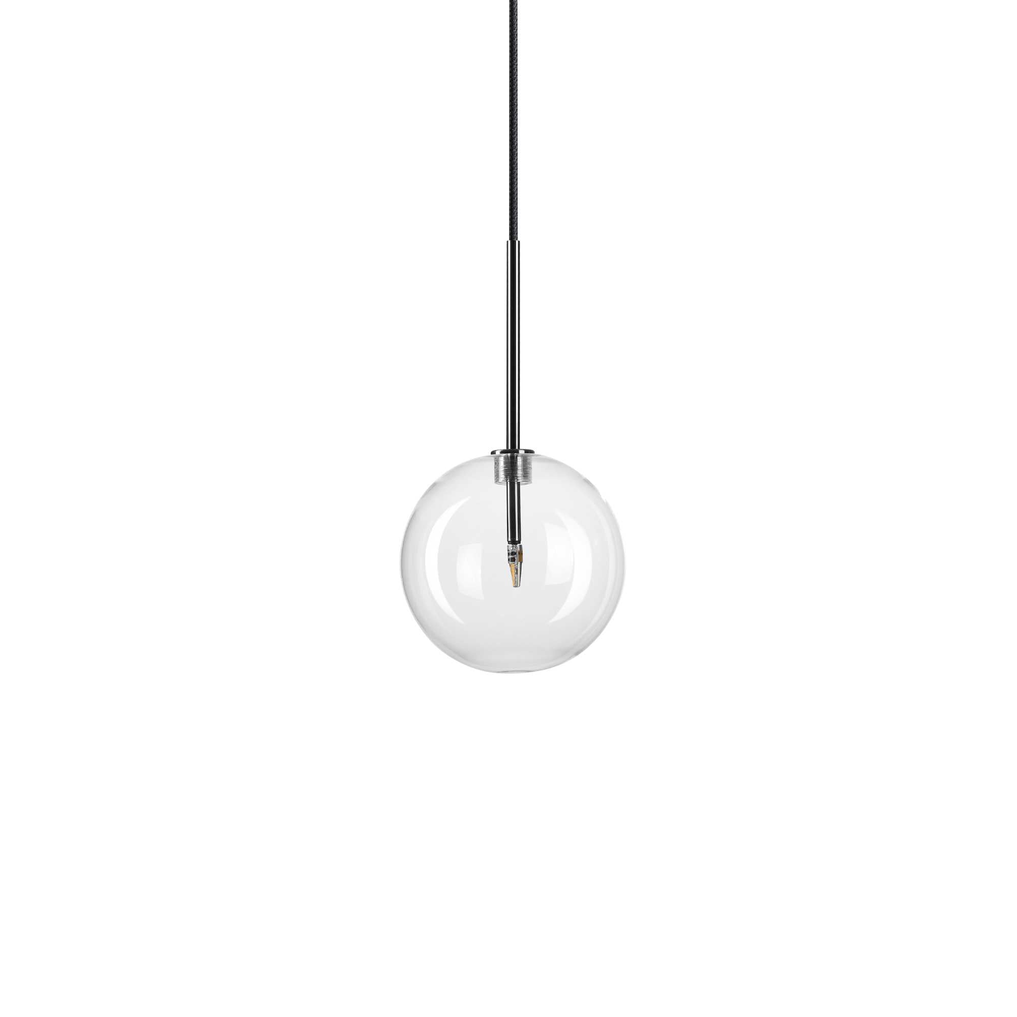 Equinoxe 1Lt Chrome/Brass Single Pendant - Various Sizes