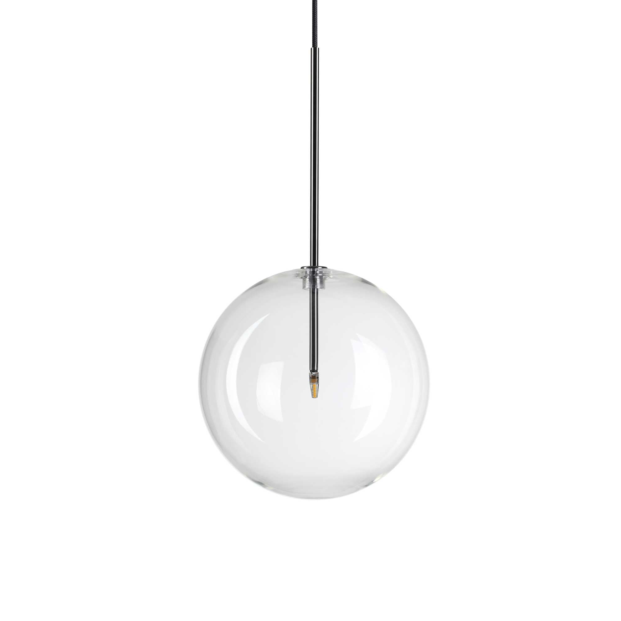 Equinoxe 1Lt Chrome/Brass Single Pendant - Various Sizes