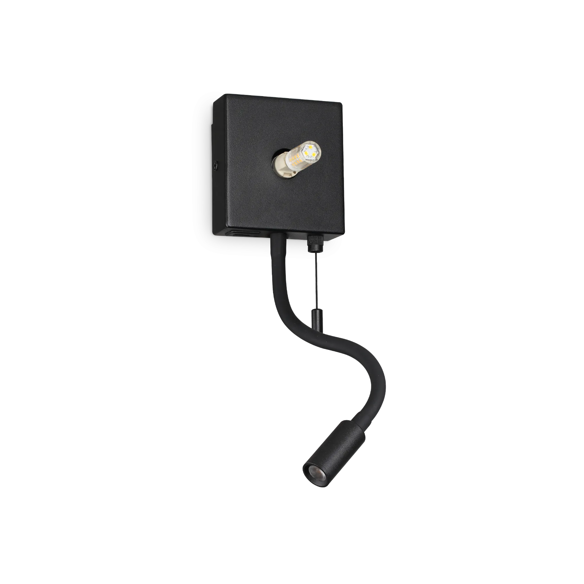 Kid 2Lt Reading Light - Black/White