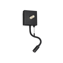 Kid 2Lt Reading Light - Black/White