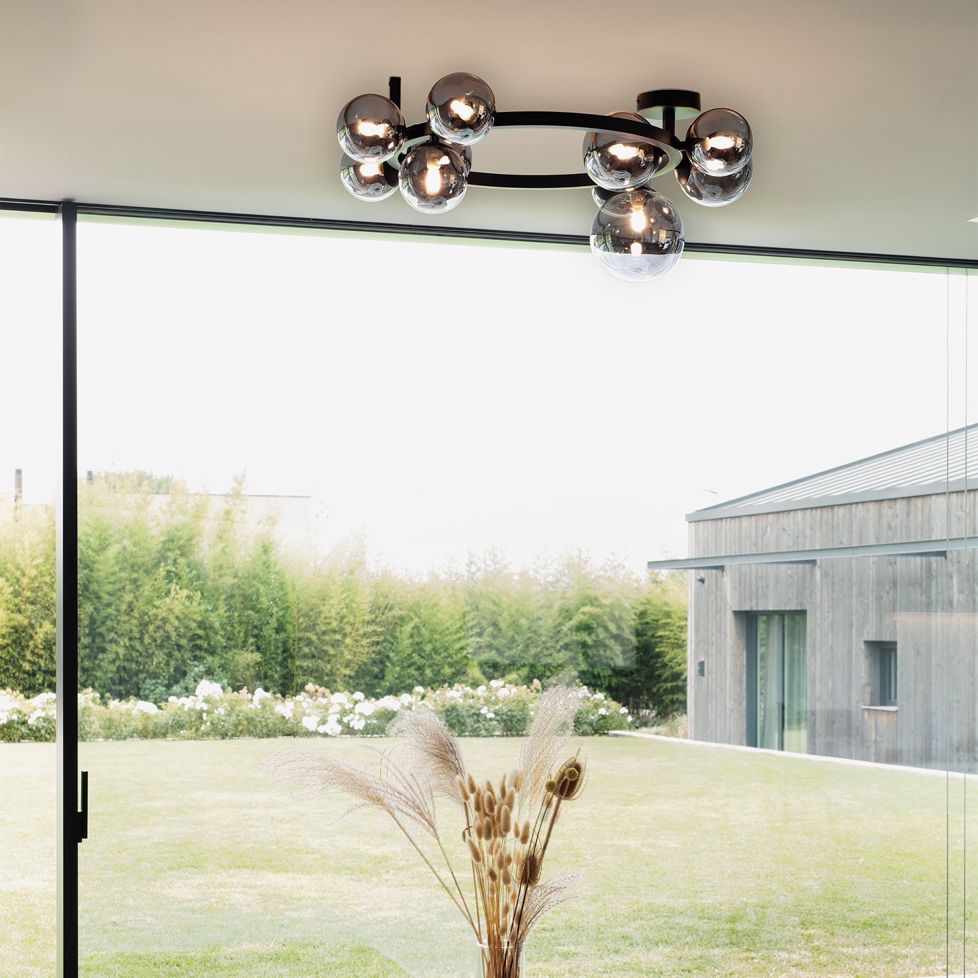Perlage pl10 Semi Flush Ceiling Light