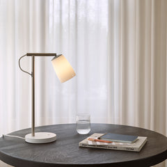 Carlton Desk Plug-in Lamp - Porcelain IP20