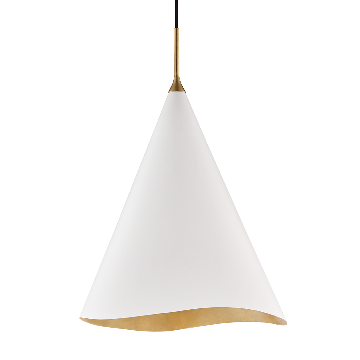 Martini 1Lt Pendant - Gold Leaf