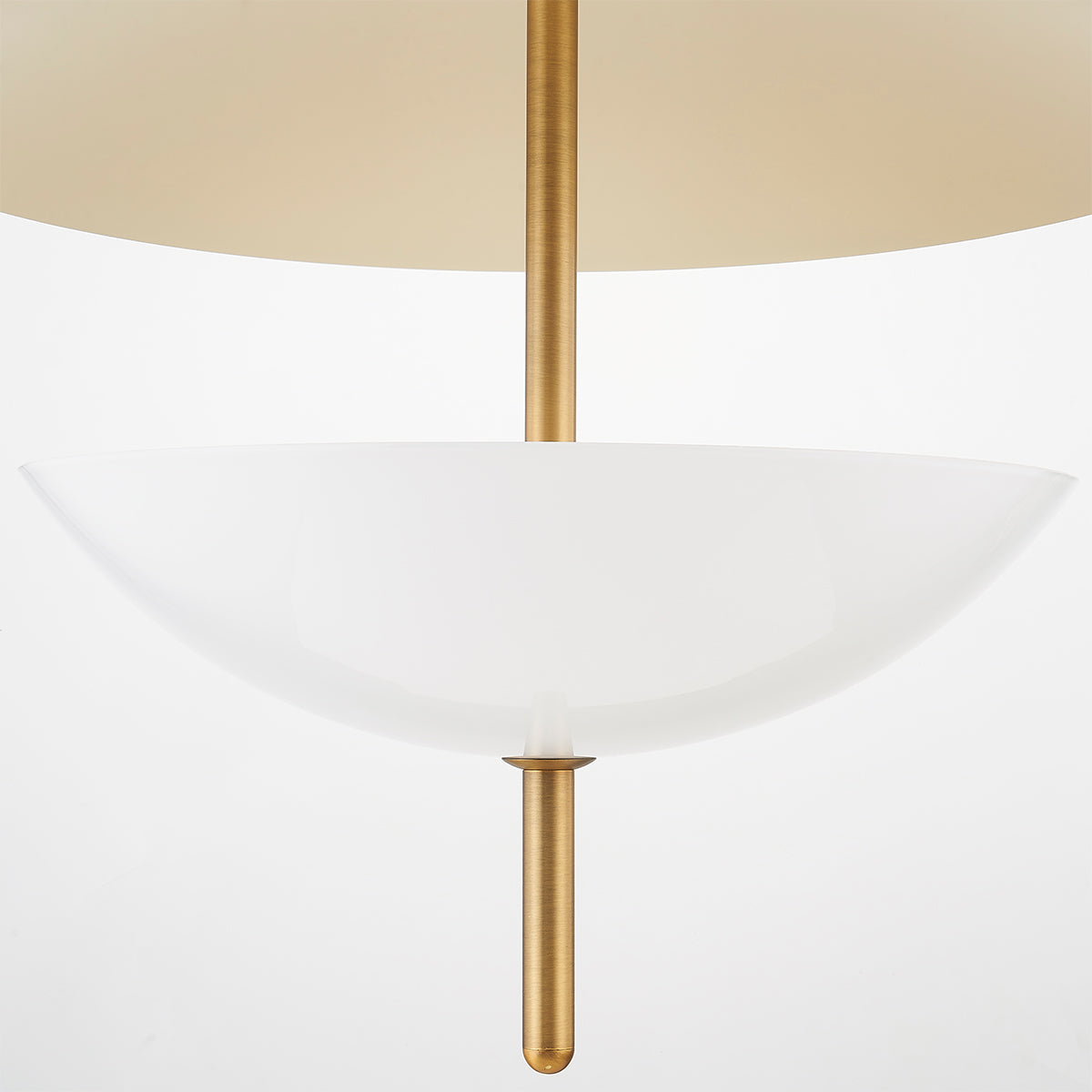 Dion 3Lt Pendant - Brass