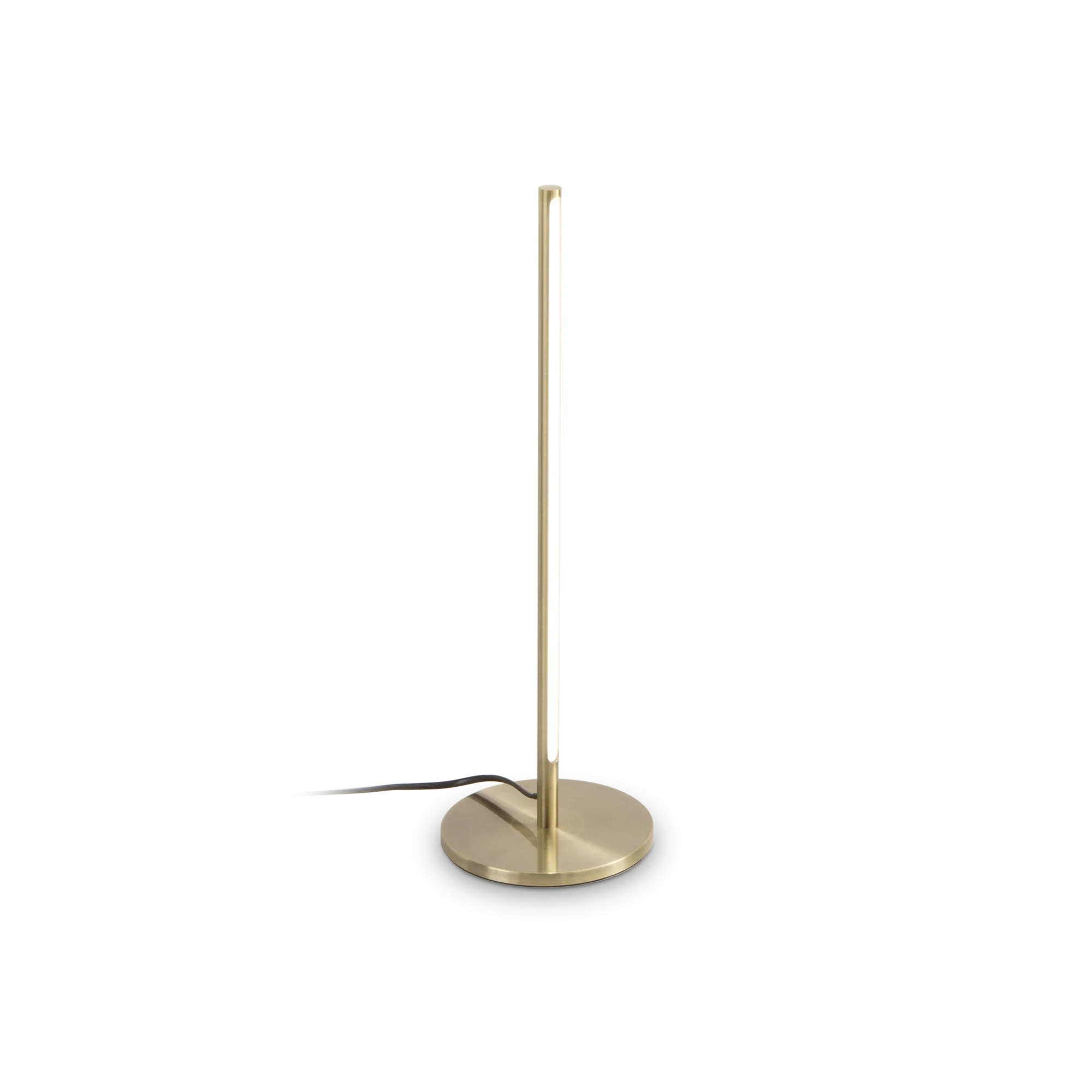 Filo Table Lamp- Black/ White/ Brass Finishes