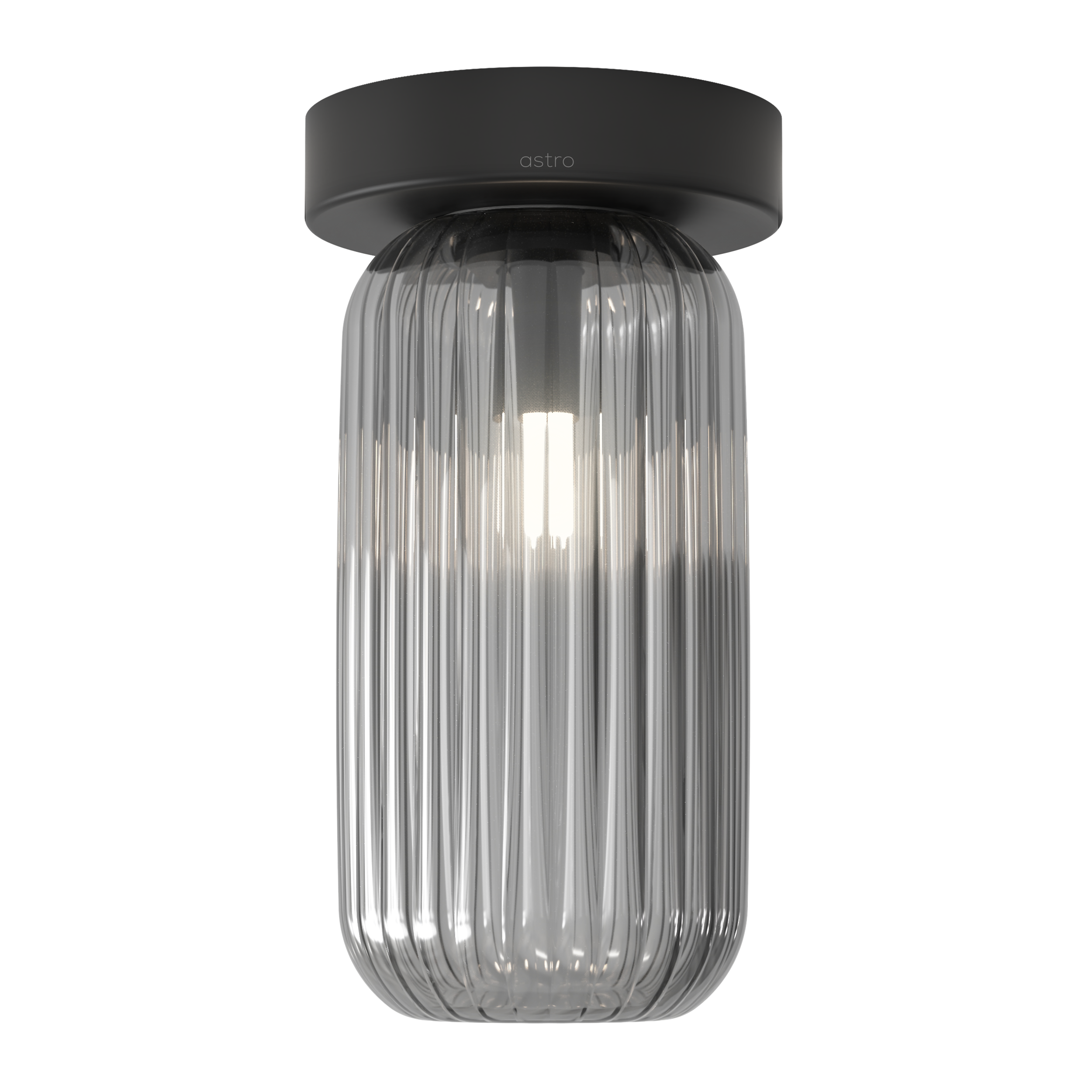 Tacoma Reed Ribbed Glass
