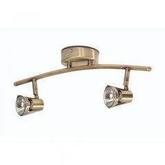 Romore 2/4Lt Spotlight - Brass/Chrome