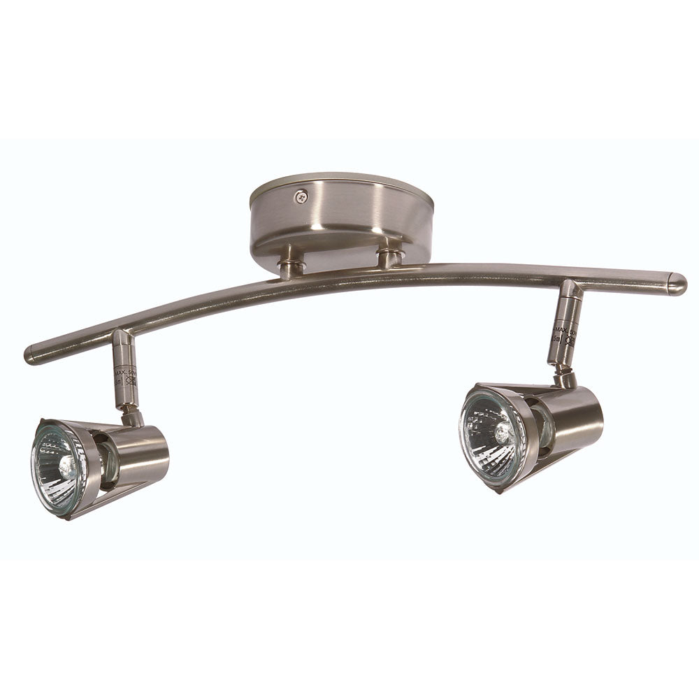 Romore 2/4Lt Spotlight - Brass/Chrome