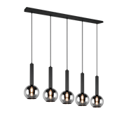 Clayton 5Lt Linear Pendant
