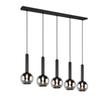 Clayton 5Lt Linear Pendant