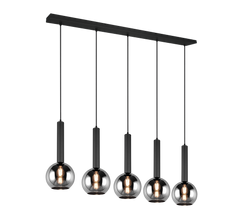 Clayton 5Lt Linear Pendant