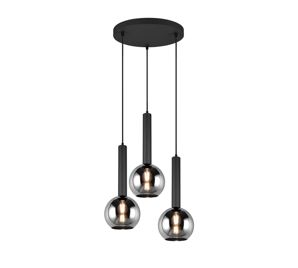 Clayton Cluster Light E27
