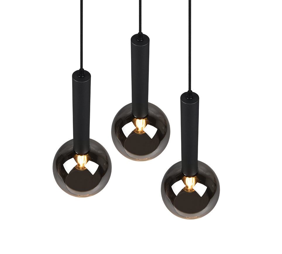 Clayton Cluster Light E27