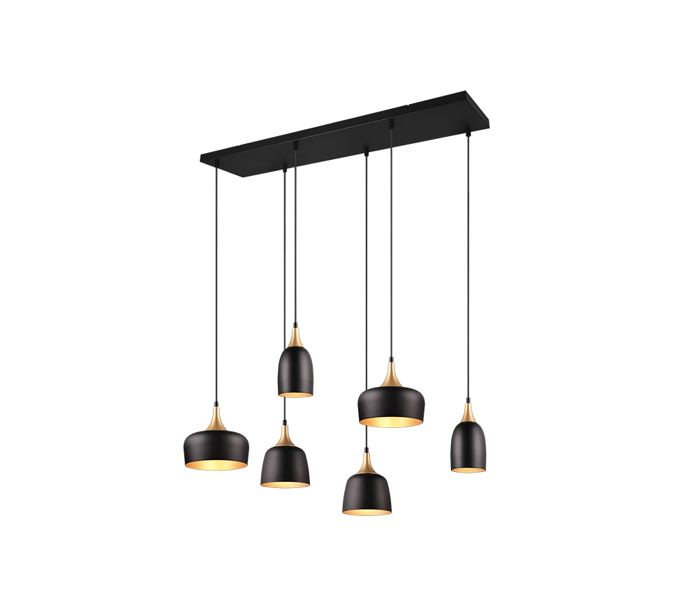 Chiraz 3/6Lt Linear Pendant
