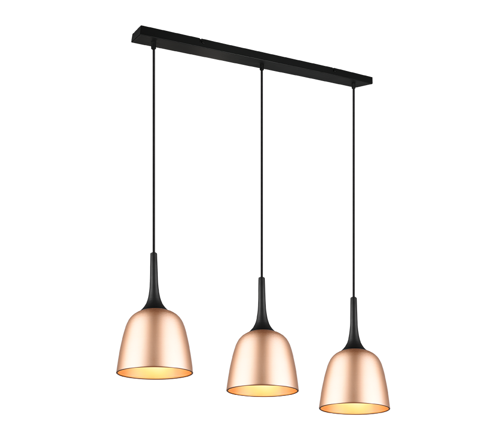 Chiron 3Lt Linear Pendant