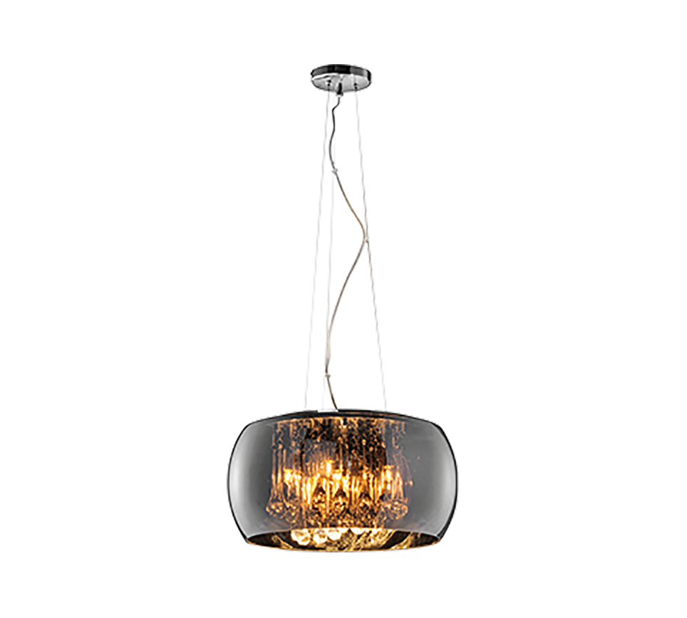 Vapore 5/6Lt  Crystal Ceiling Light