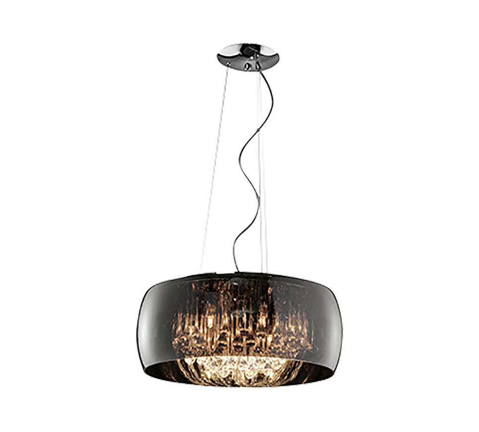 Vapore 5/6Lt  Crystal Ceiling Light