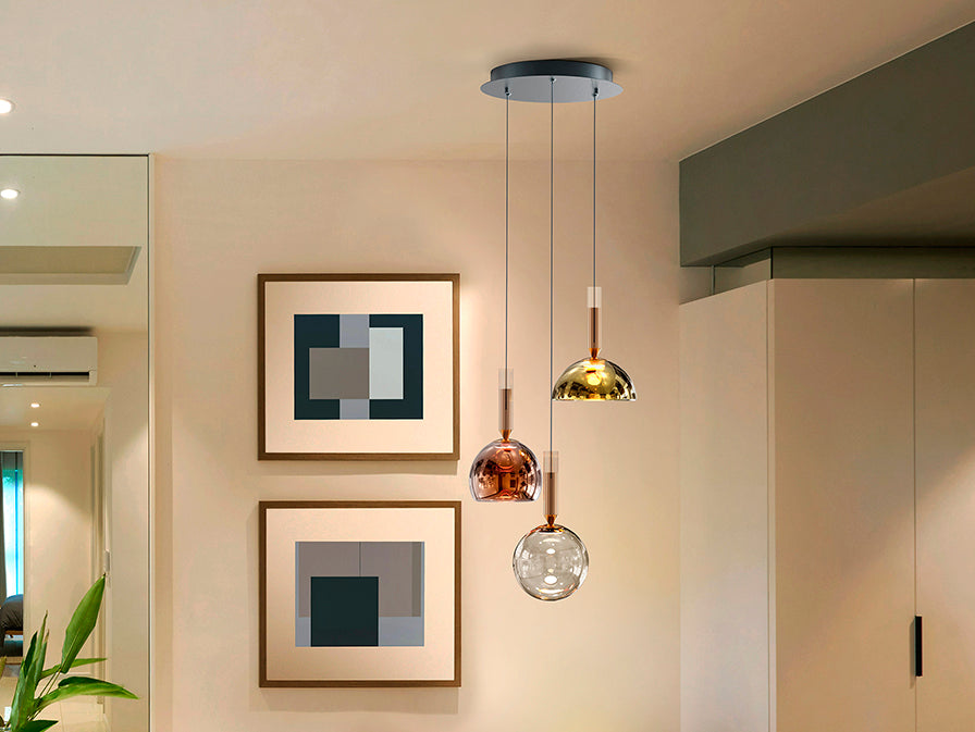 Charlize - Lamp 3/6/16L Colours Ip20 Integrated Led