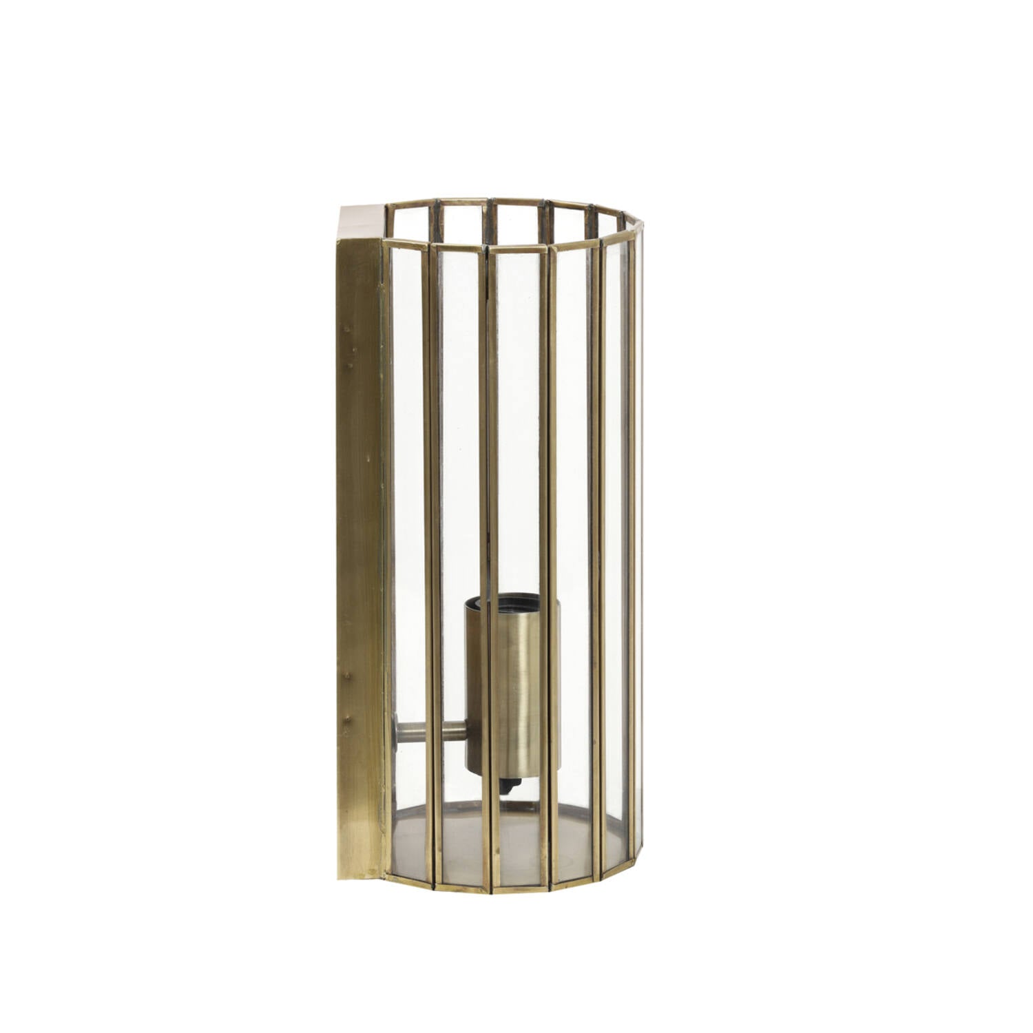 STRØBY Plug-In Wall Light - Bronze