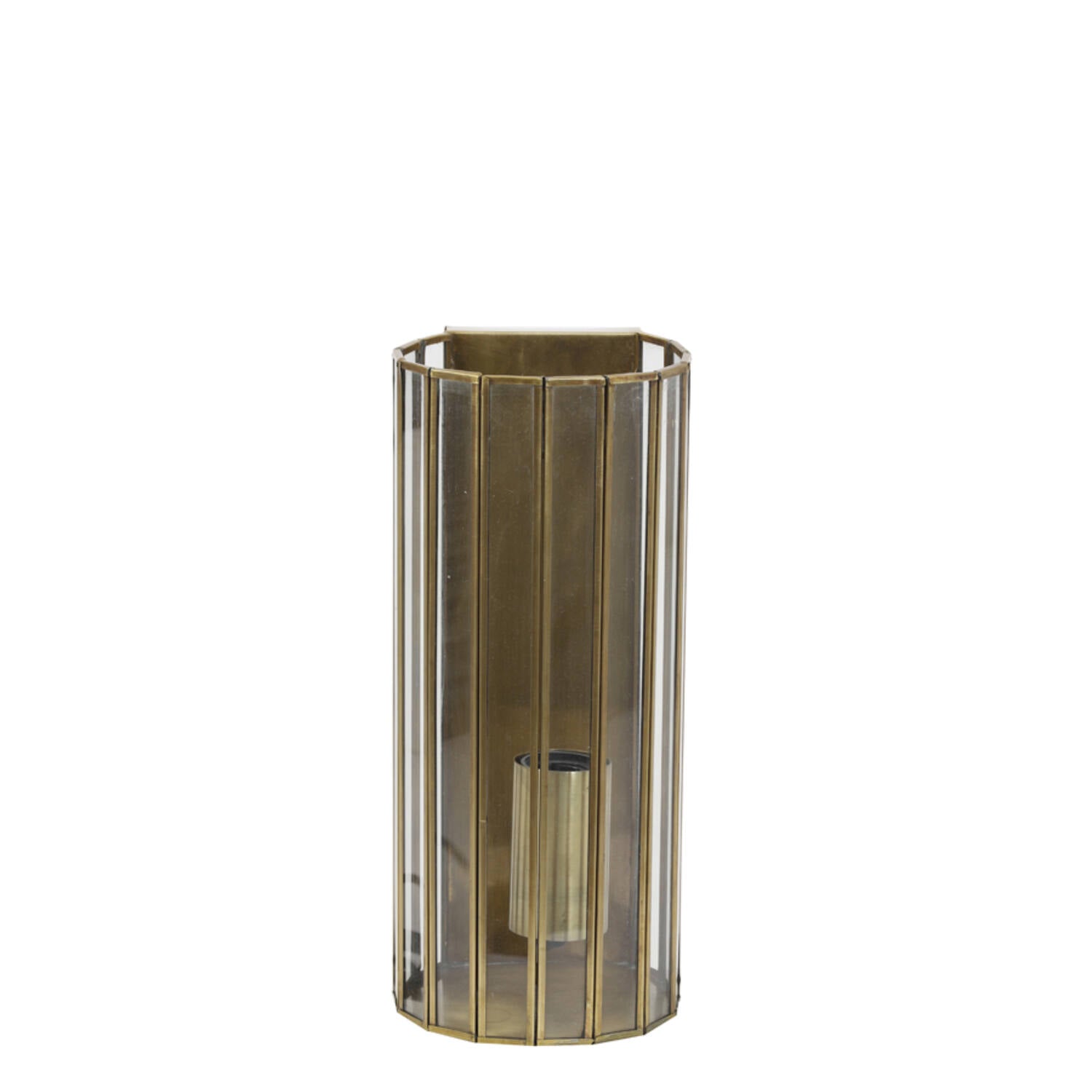 STRØBY Plug-In Wall Light - Bronze